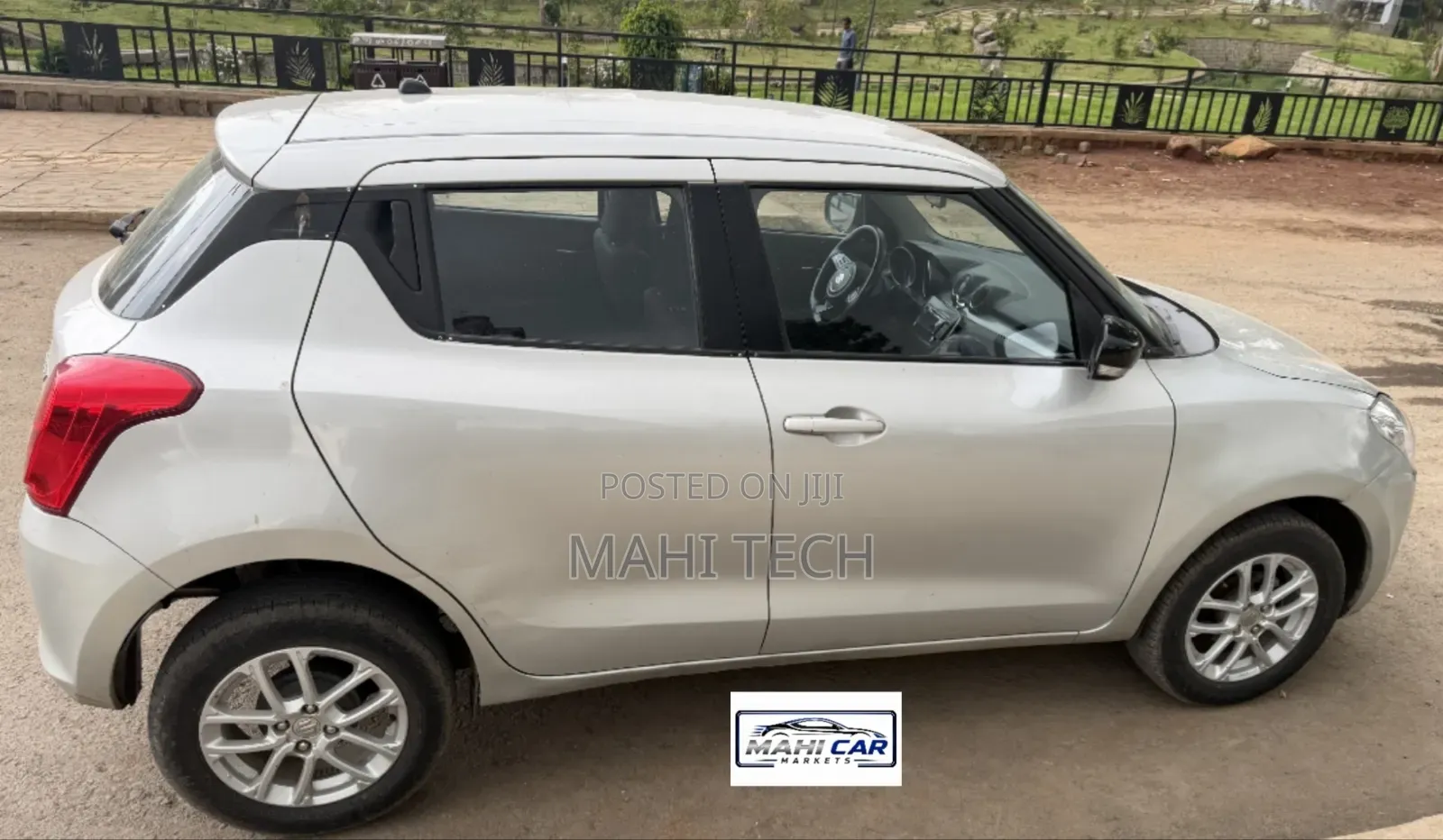 Suzuki Swift 2020 Silver
