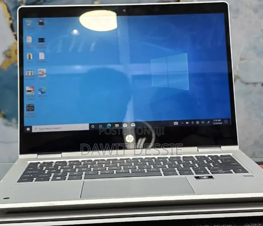 New Laptop HP ProBook x360 435 G8 16GB AMD Ryzen 5 SSD 512GB