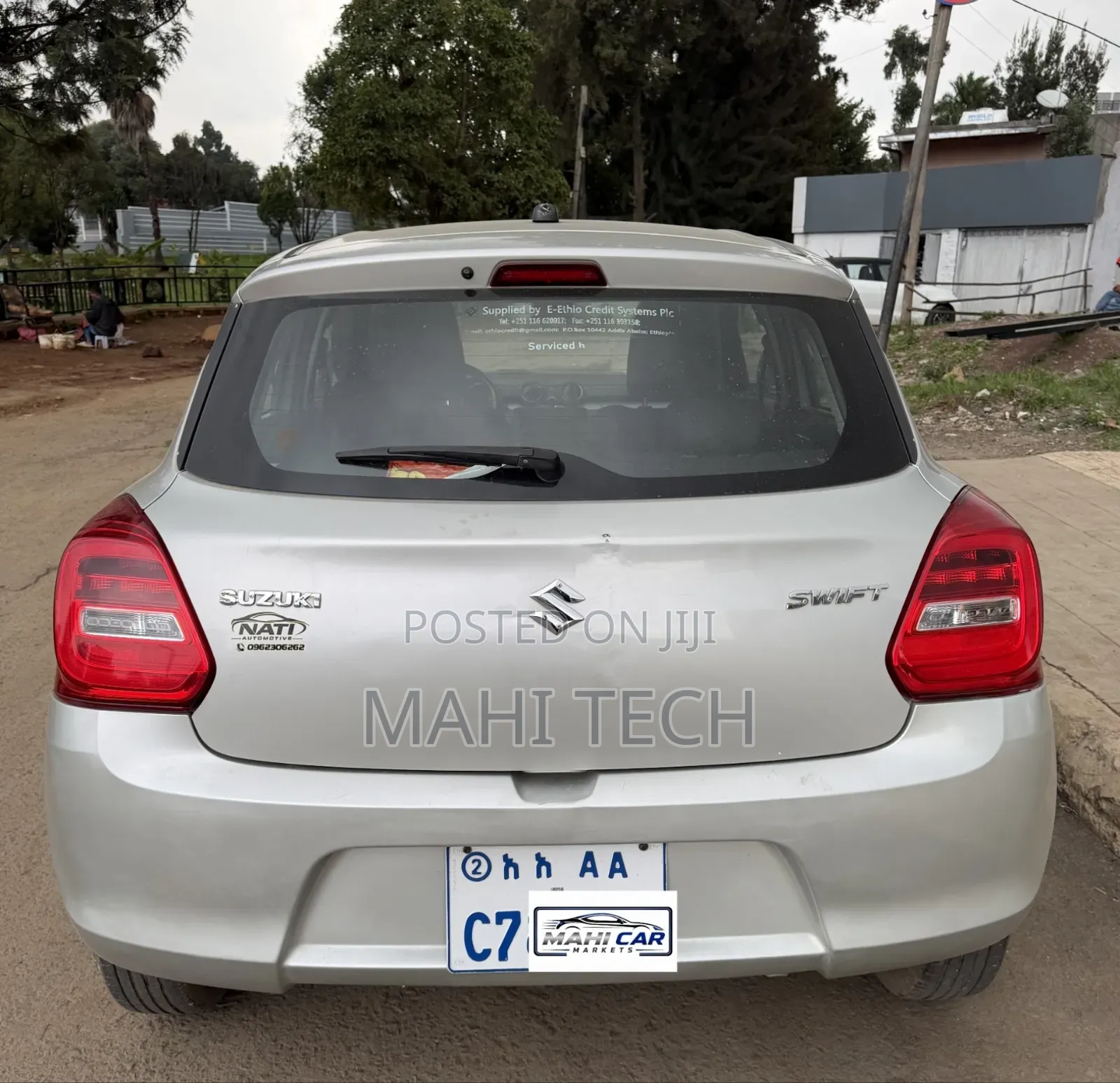 Suzuki Swift 2020 Silver