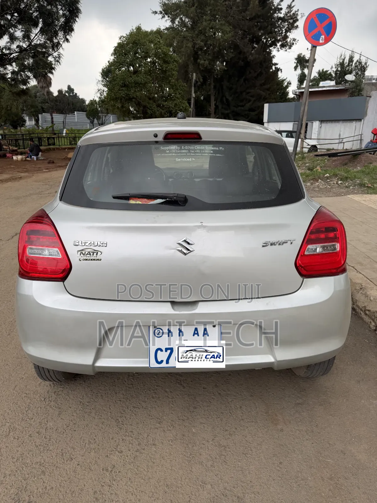 Suzuki Swift 2020 Silver