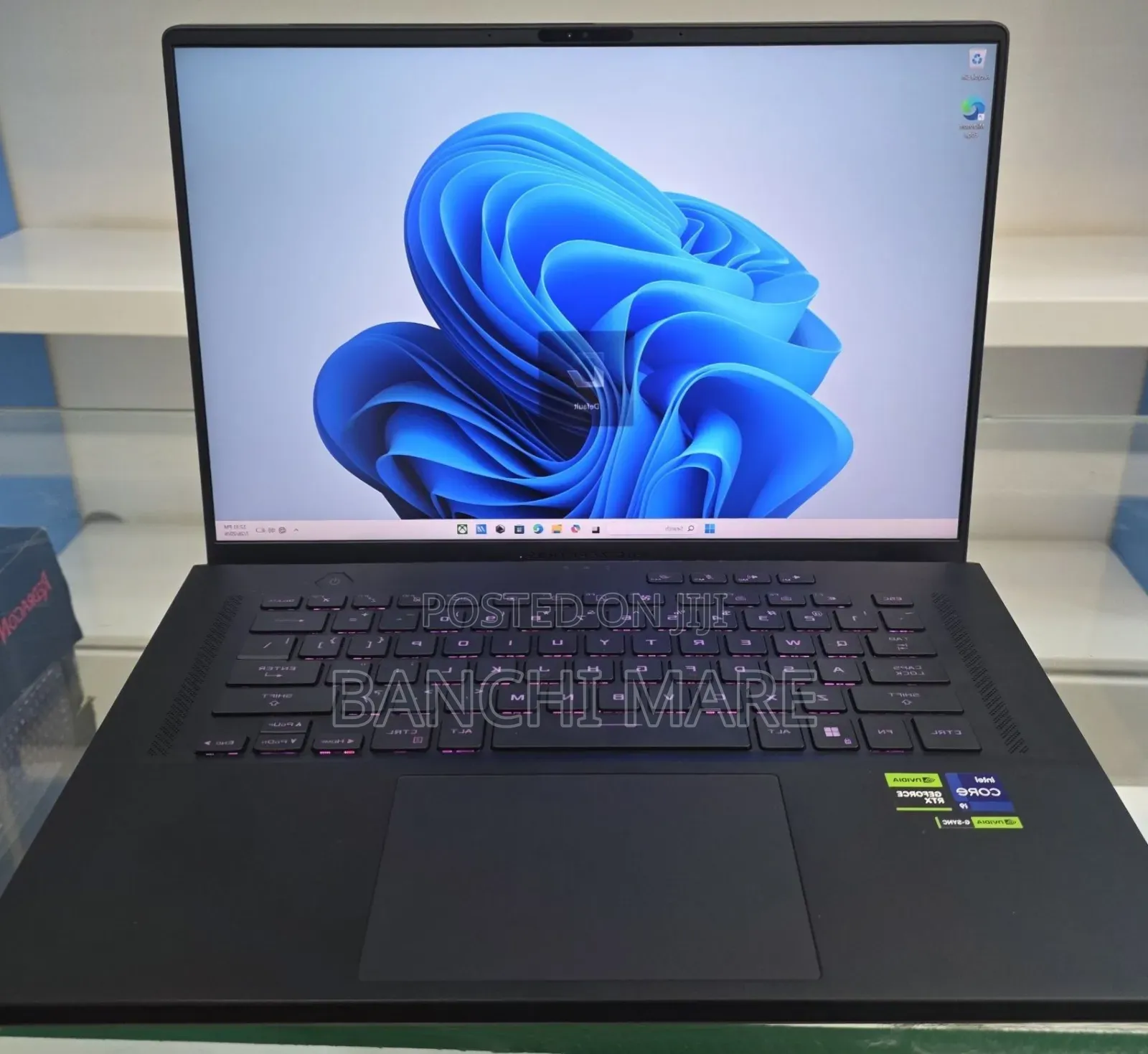 New Laptop Asus ROG Zephyrus G15 16GB Intel Core i9 SSD 1T