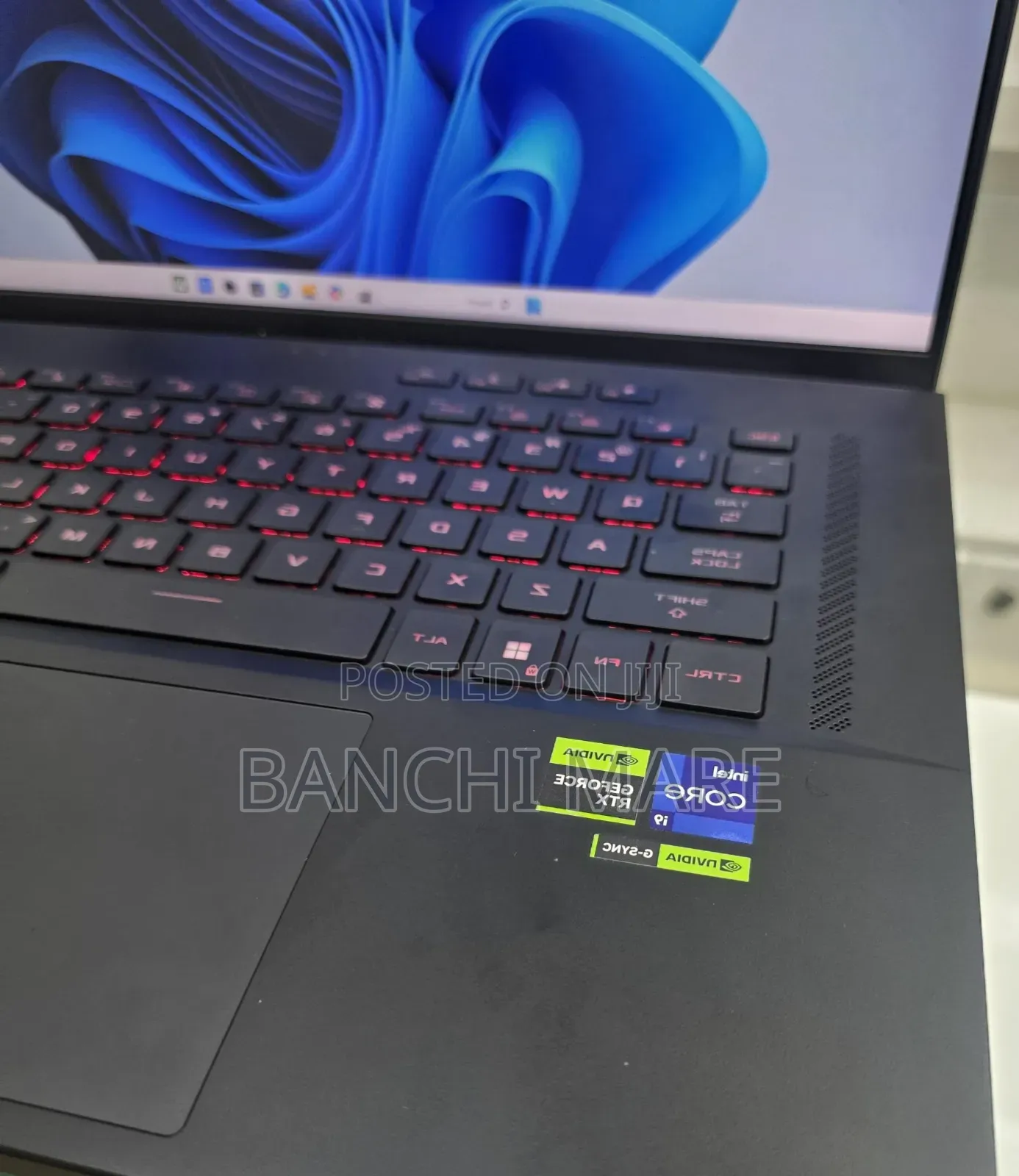 New Laptop Asus ROG Zephyrus G15 16GB Intel Core i9 SSD 1T