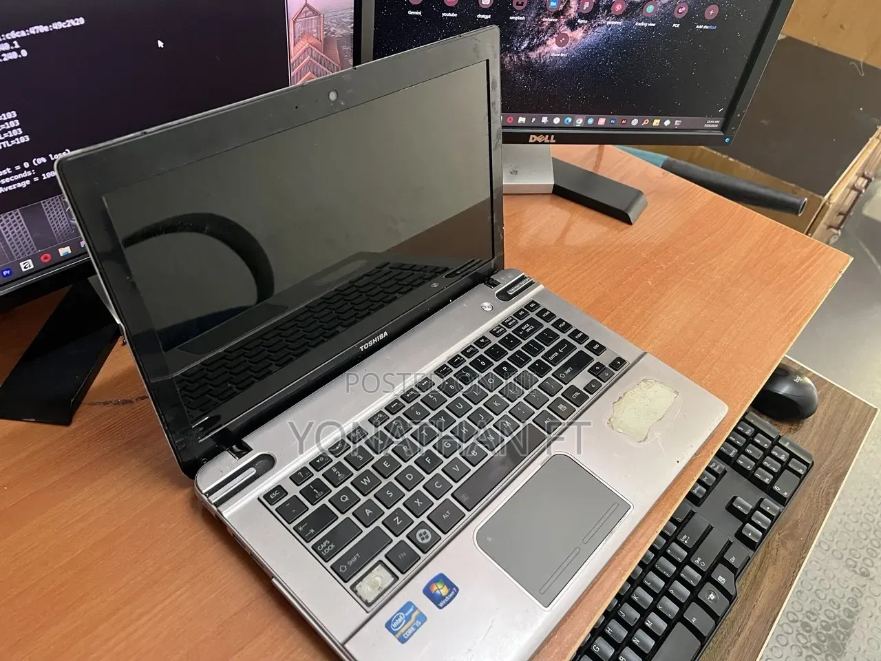 Laptop Toshiba Satellite L850 6GB Intel Core i5 HDD 1T