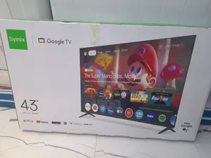 Syinix Smart Googel TV 43 Inch Andraid Framless 2026 Hifi Speaker