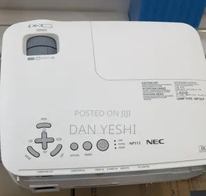 Nec Projector Hardware Interface Vga Mounting Typ