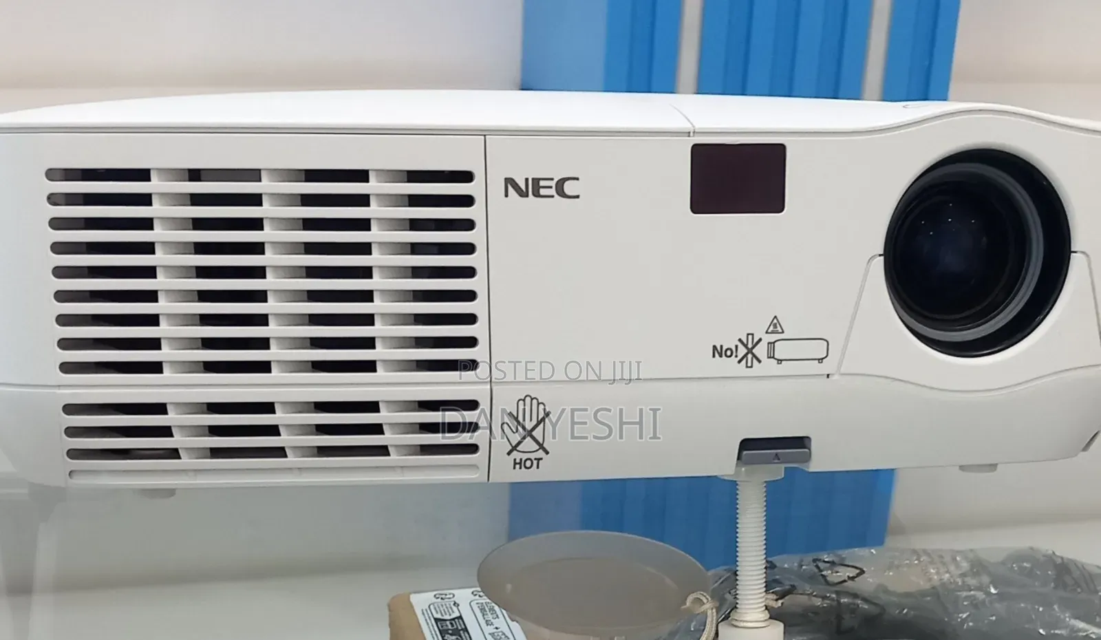 Nec Projector Hardware Interface Vga Mounting Typ
