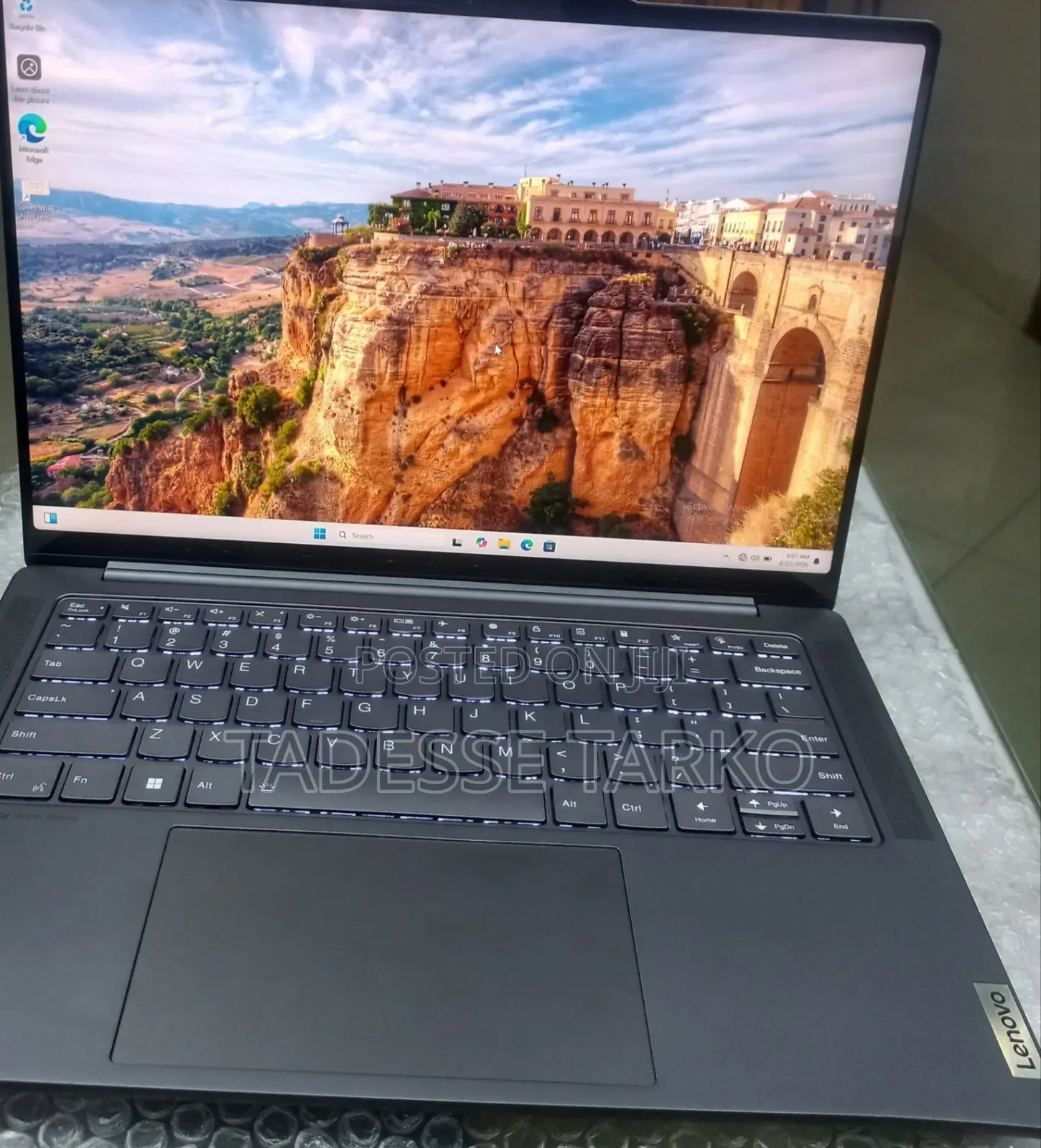 New Laptop Lenovo 32GB AMD Ryzen 7 SSD 1T