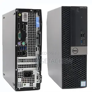 Desktop Computer Dell Optiplex 7050 32GB Intel Core i5 SSD 256GB