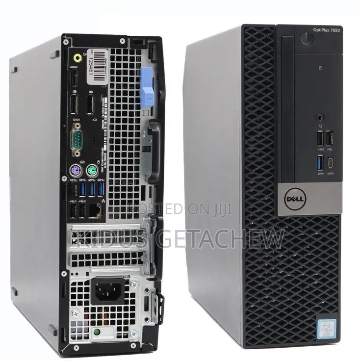 Desktop Computer Dell Optiplex 7050 32GB Intel Core i5 SSD 256GB
