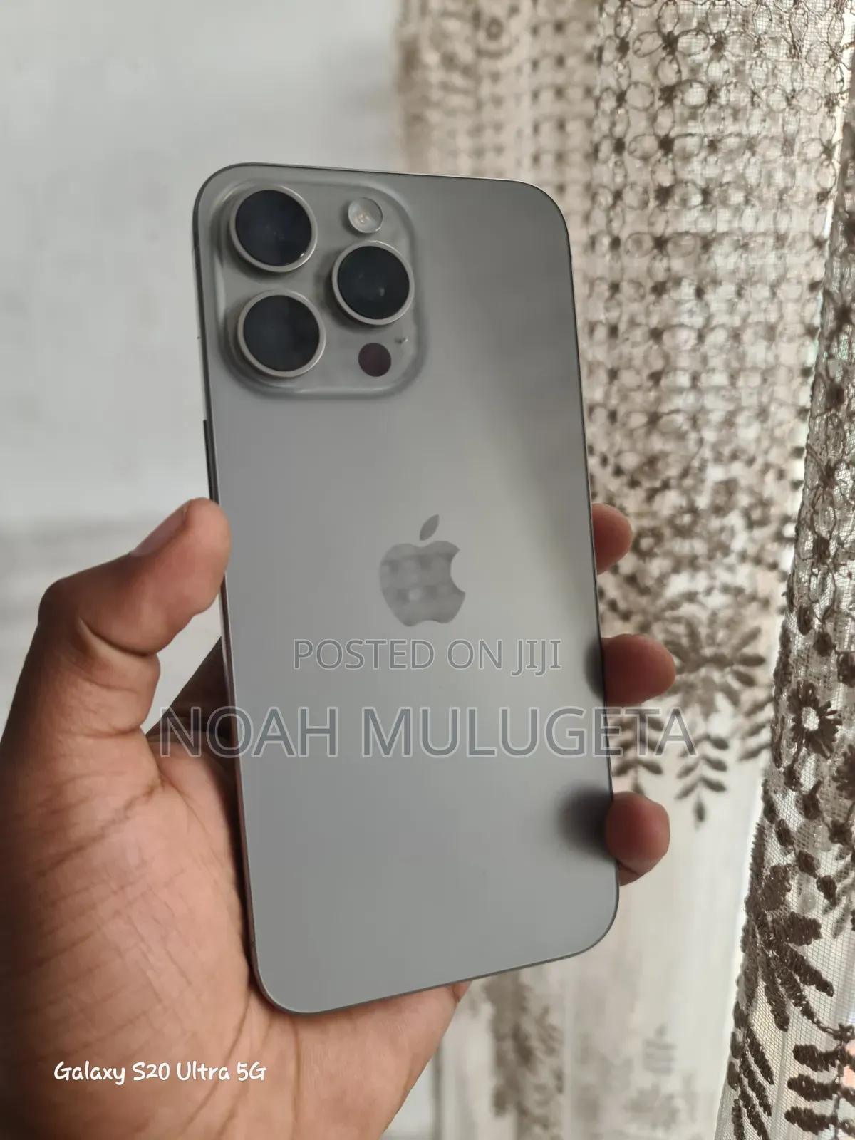 Apple iPhone 15 Pro Max 256 GB Silver