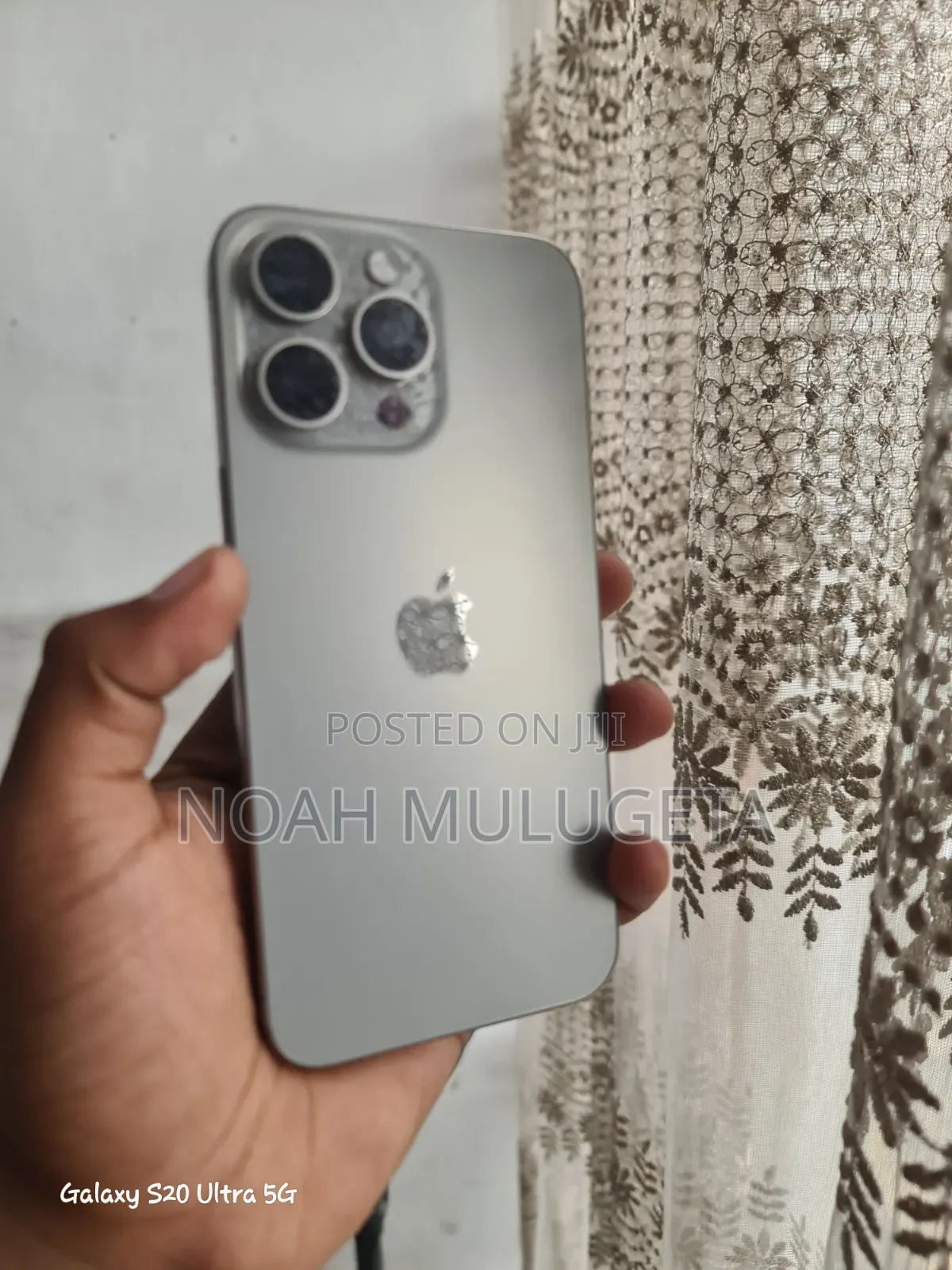 Apple iPhone 15 Pro Max 256 GB Silver