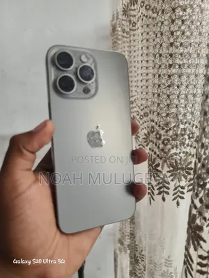 Apple iPhone 15 Pro Max 256 GB Silver