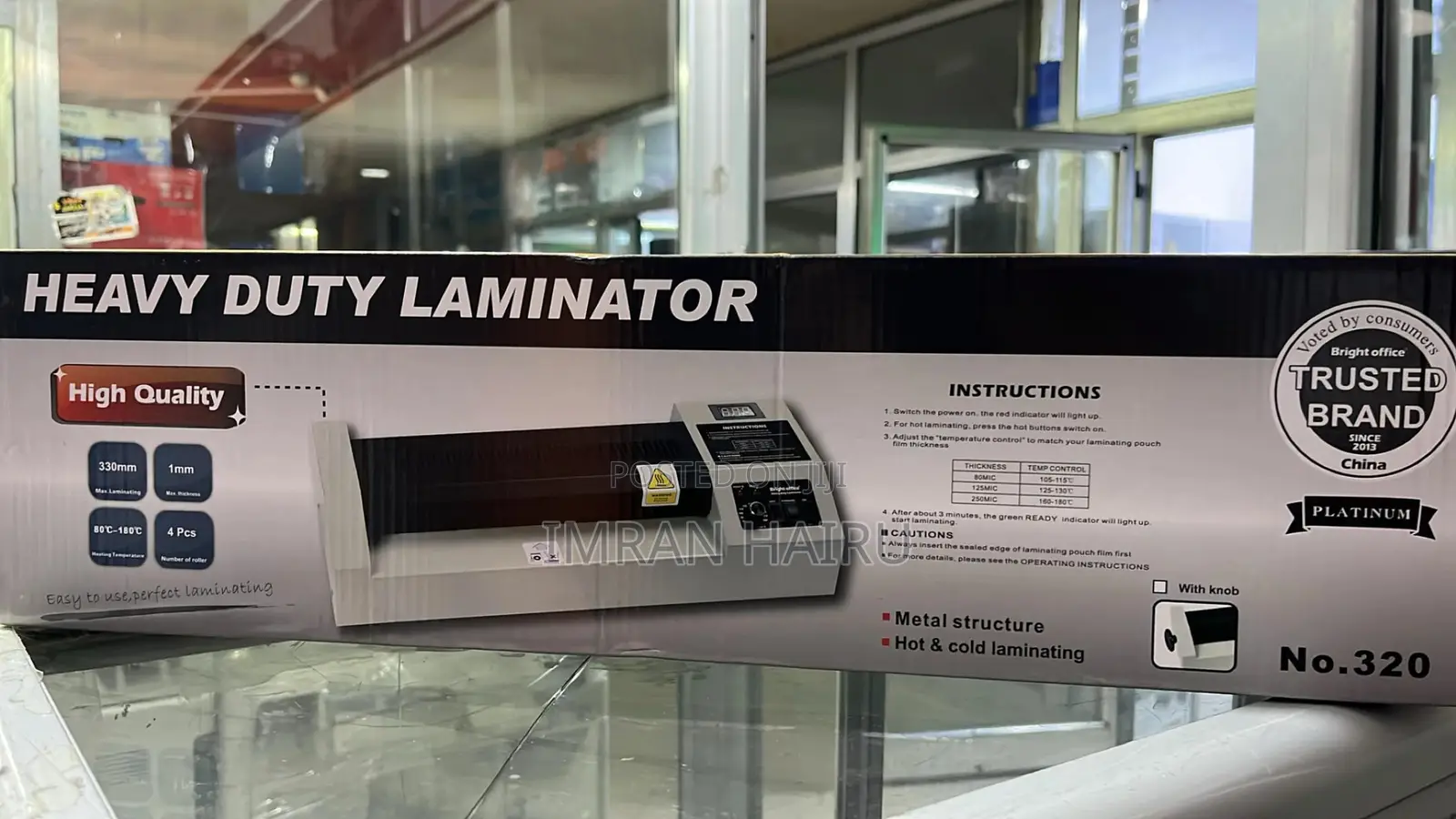 A3 Laminator Machine