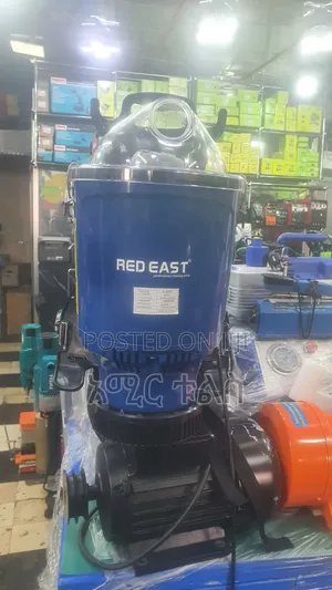 Red East Industrial Wet/Dry Vacuum