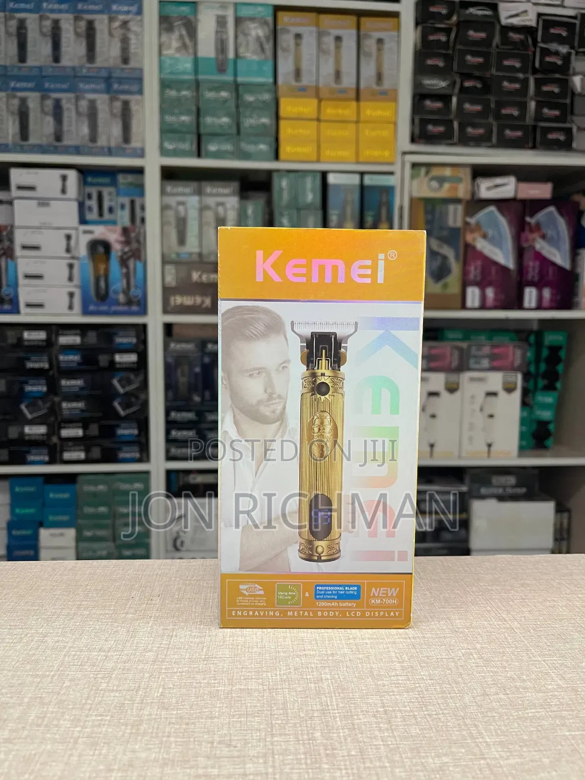 Kemei KM-700H Professional Hair Clipper 
