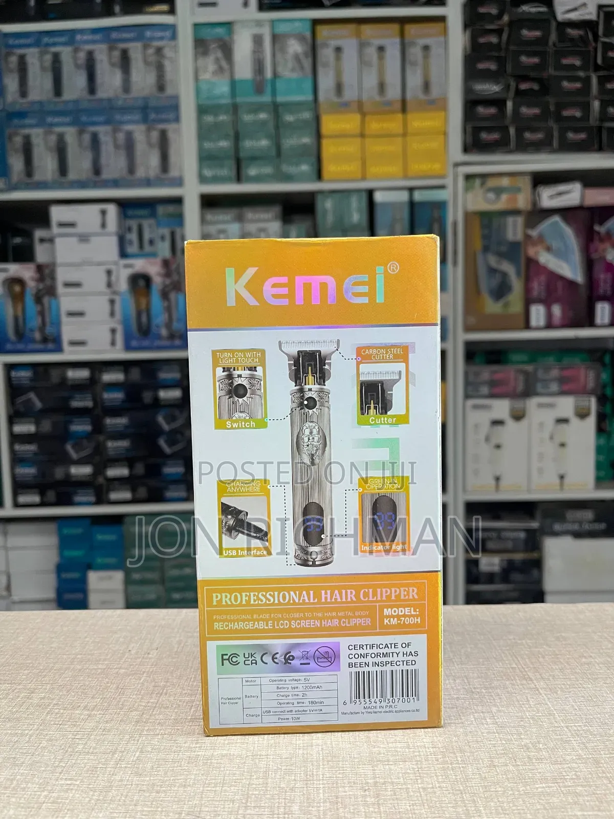 Kemei KM-700H Professional Hair Clipper 