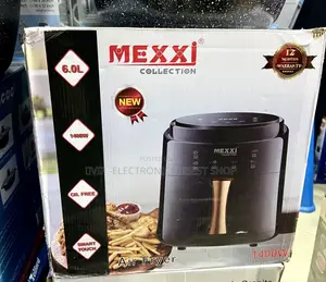 MEXXI Air Fryer 6.0L Collection (1400W) With Smart Touch, Cooking