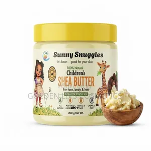 Sunny Snuggles 100% Natural Children's Shea Butter Face Body Hair