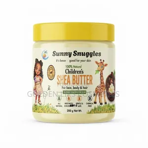 Sunny Snuggles 100% Natural Children's Shea Butter Face Body Hair