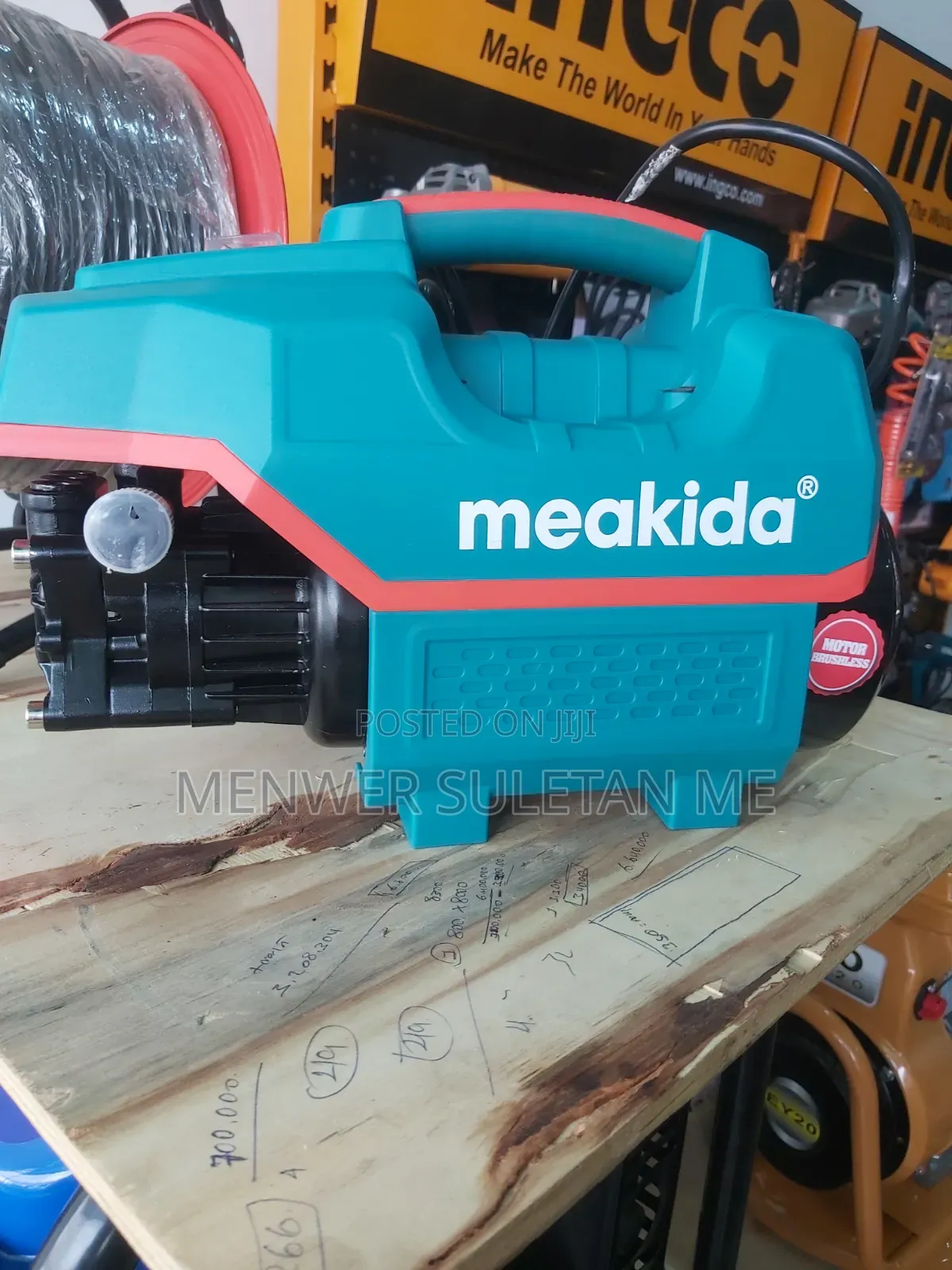 Meakida High Pressure Washer