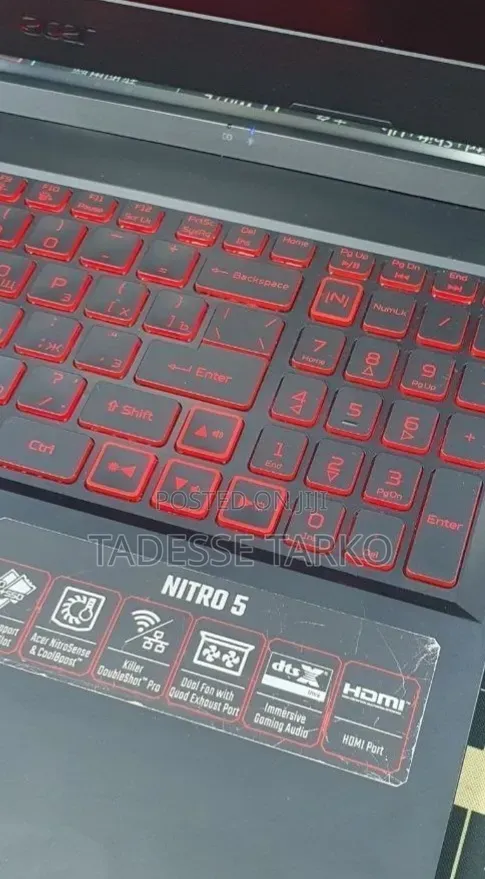 New Laptop Acer Nitro 5 16GB Intel Core i5 SSD 512GB