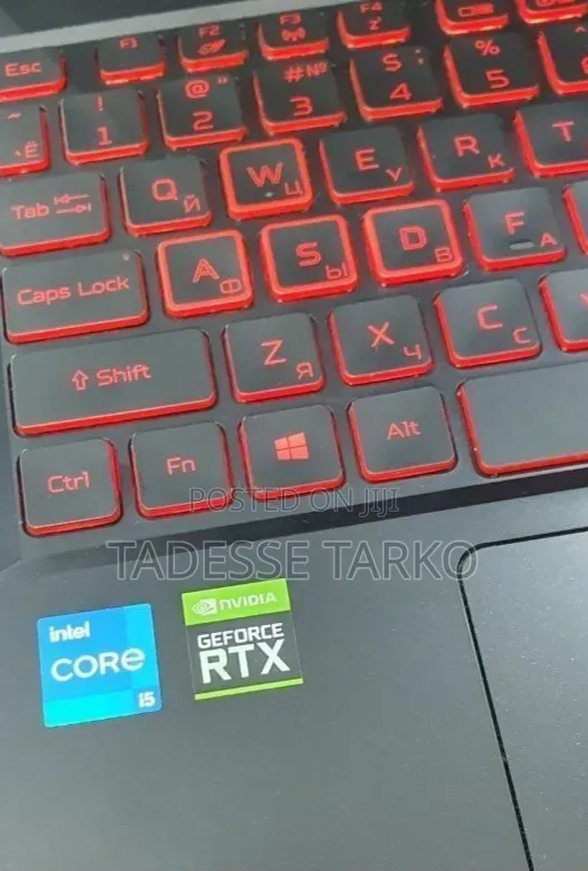 New Laptop Acer Nitro 5 16GB Intel Core i5 SSD 512GB