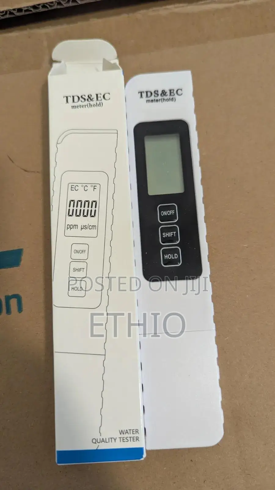 Digital TDS and Ec Meter