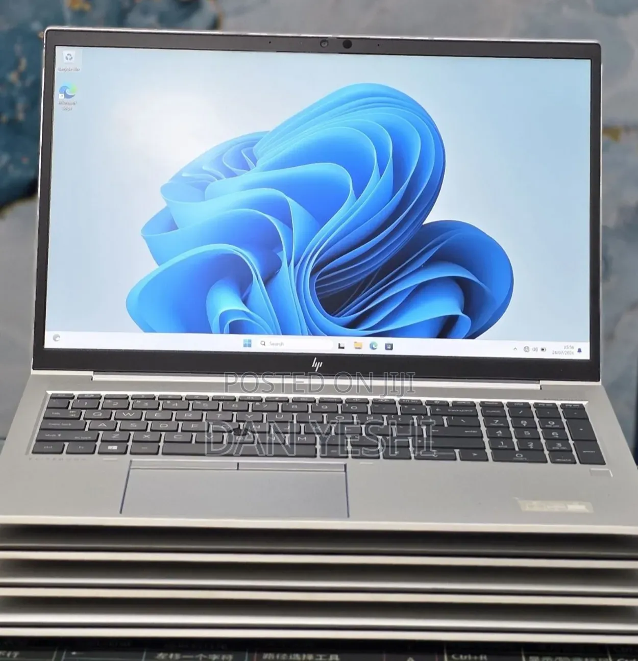 New Laptop HP EliteBook 850 G8 16GB Intel Core i7 SSD 512GB