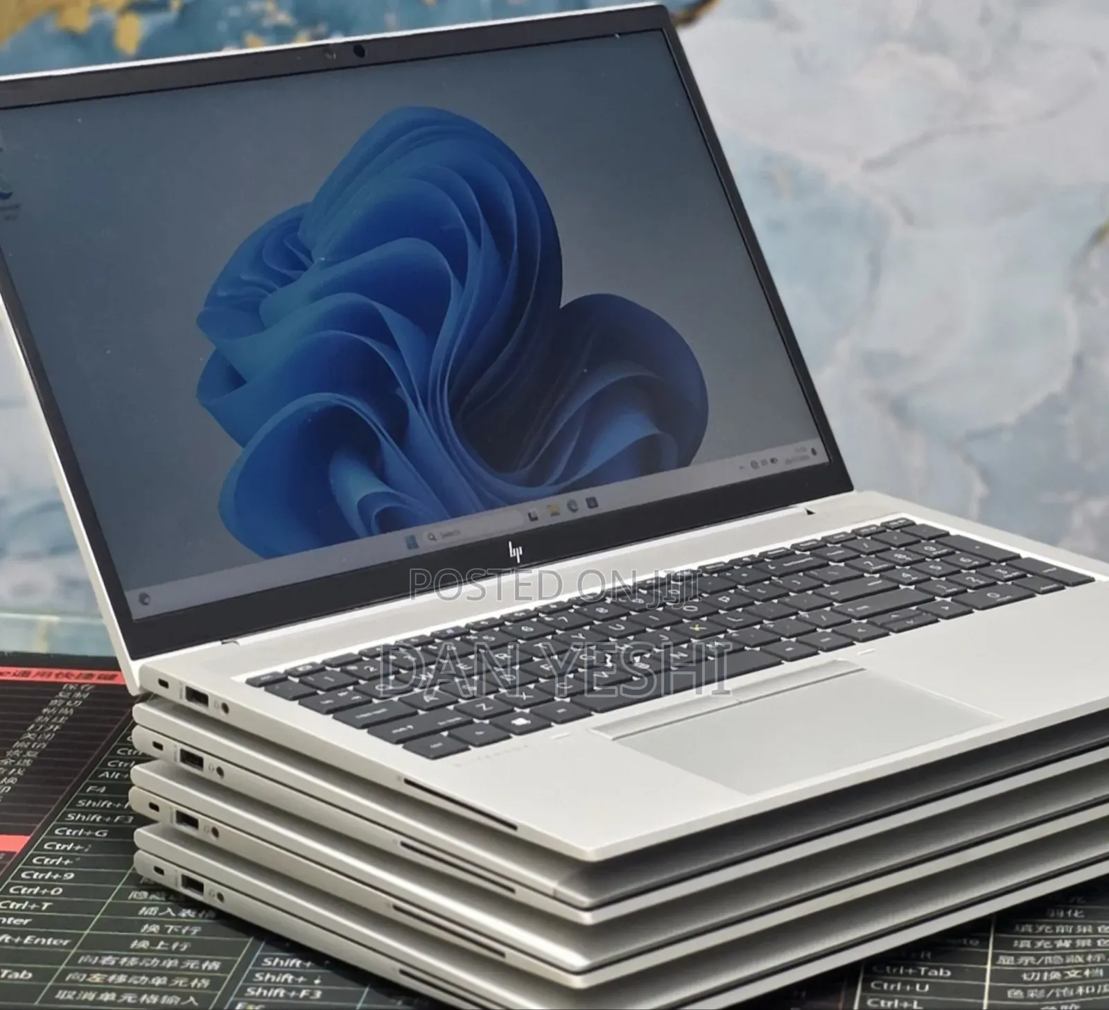 New Laptop HP EliteBook 850 G8 16GB Intel Core i7 SSD 512GB