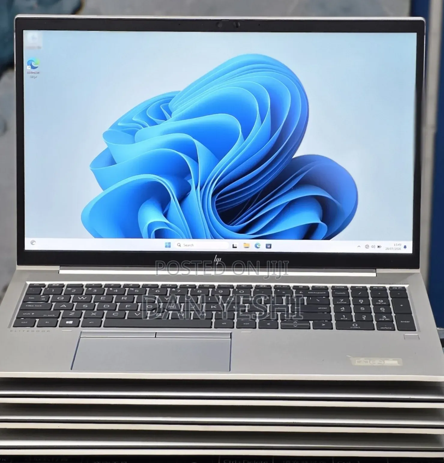 New Laptop HP EliteBook 850 G8 16GB Intel Core i7 SSD 512GB