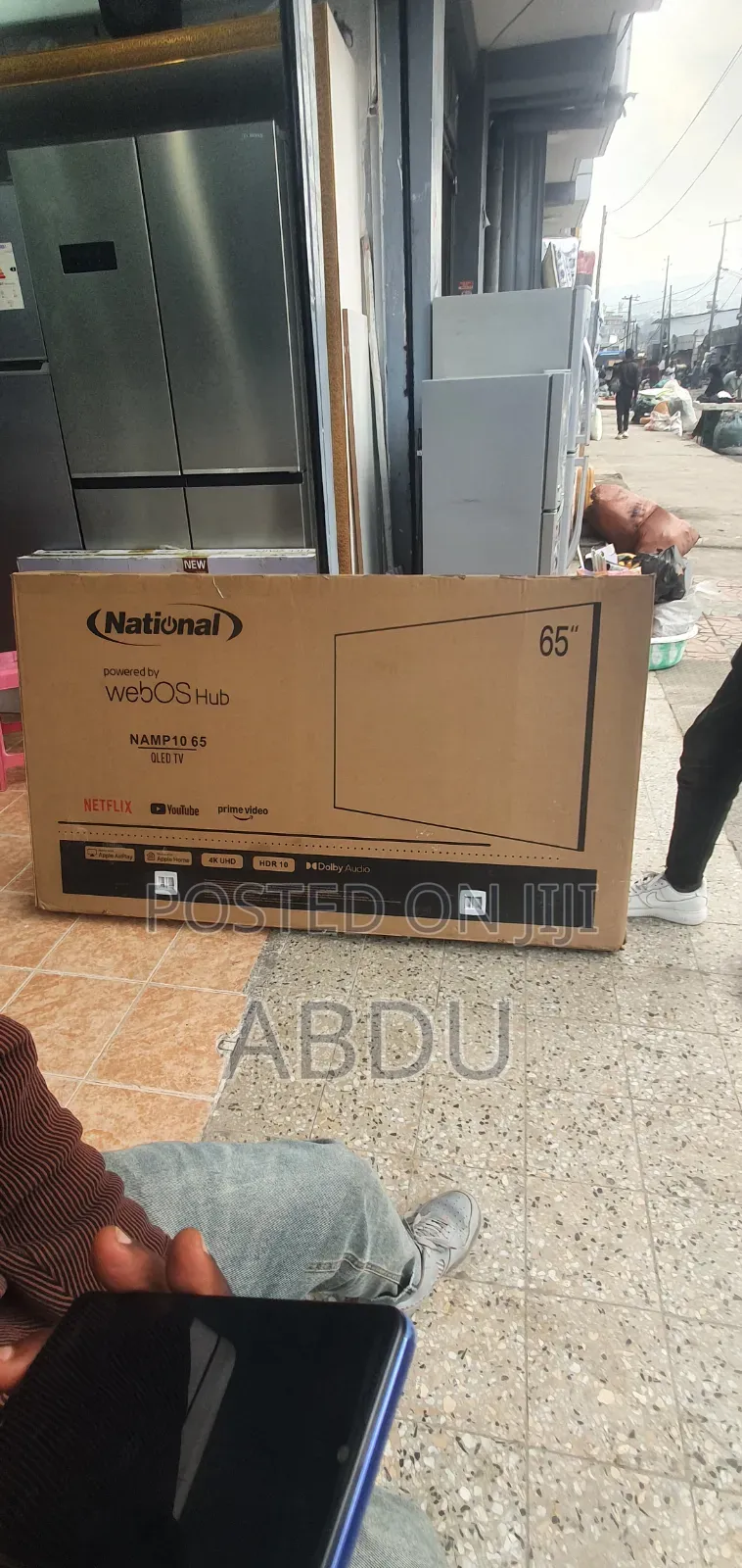 Natinal TV 65 Inch Orginal Siflegu