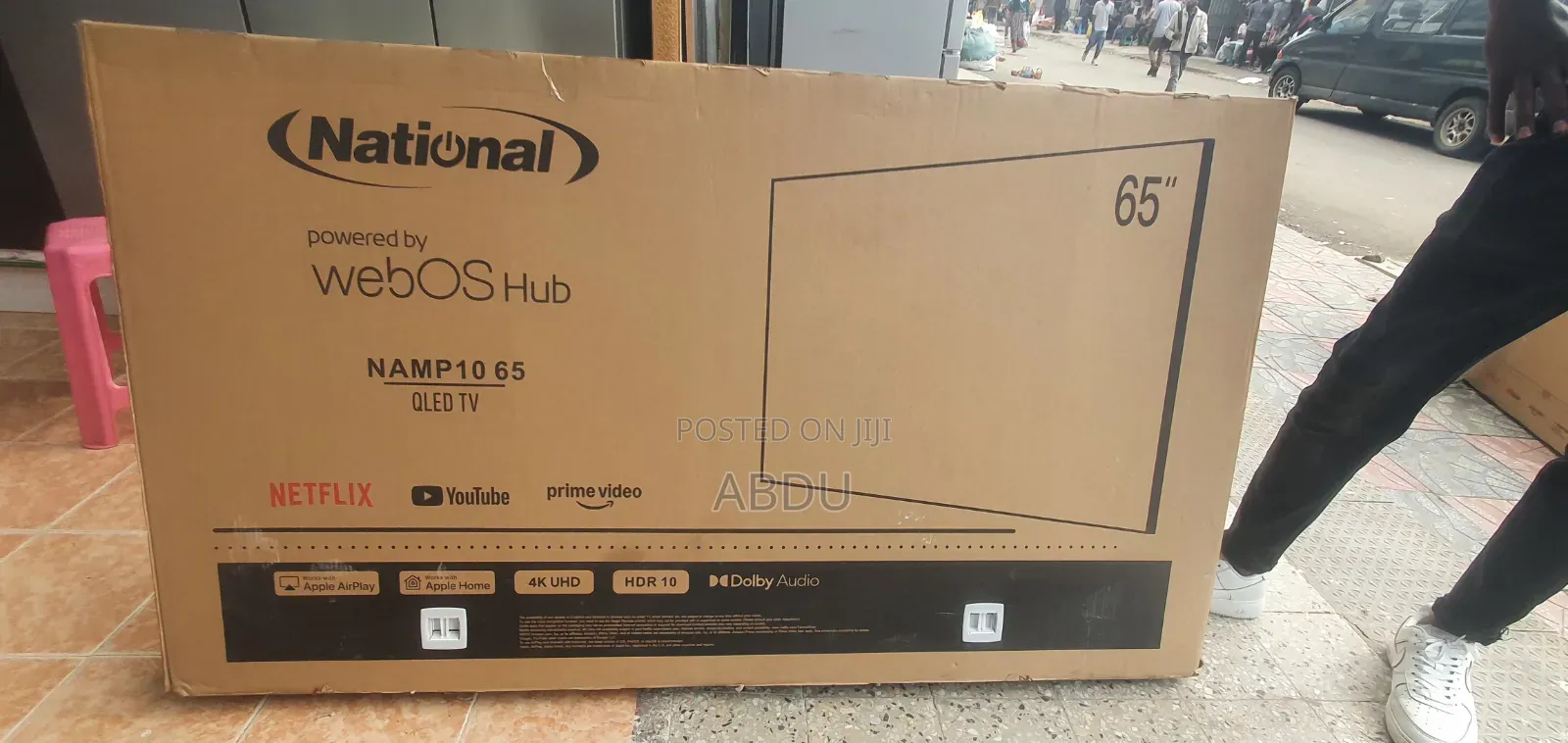 Natinal TV 65 Inch Orginal Siflegu