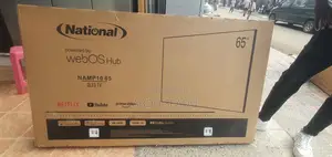 Natinal TV 65 Inch Orginal Siflegu