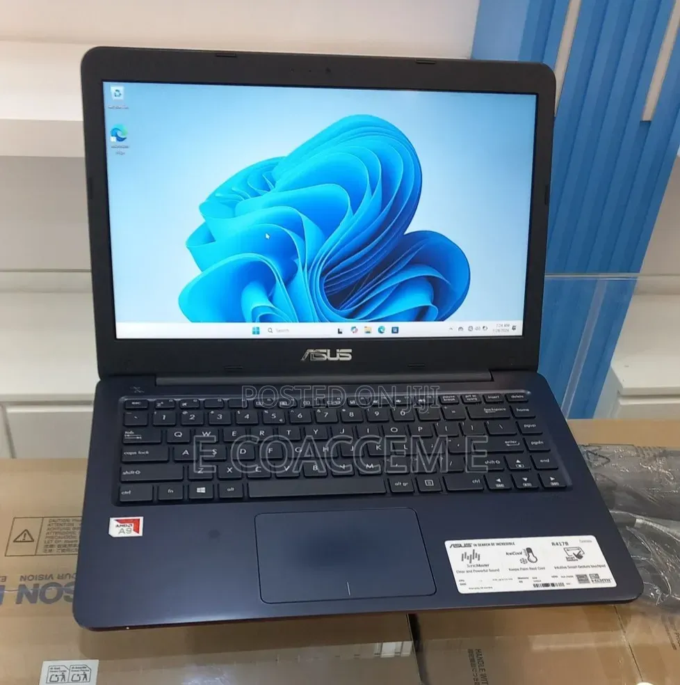 Laptop Asus 8GB AMD SSD 256GB