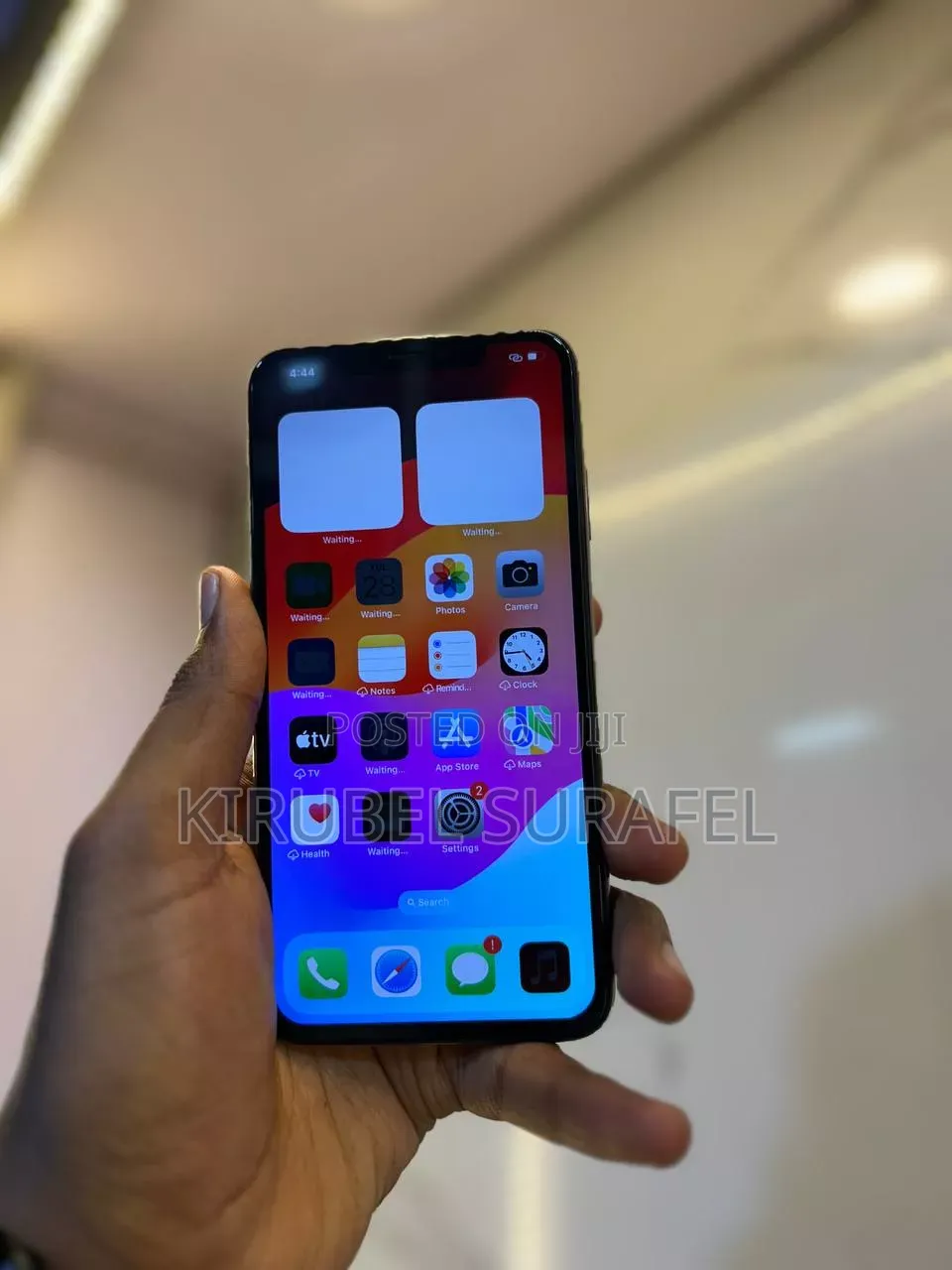 Apple iPhone XS 64 GB Silver