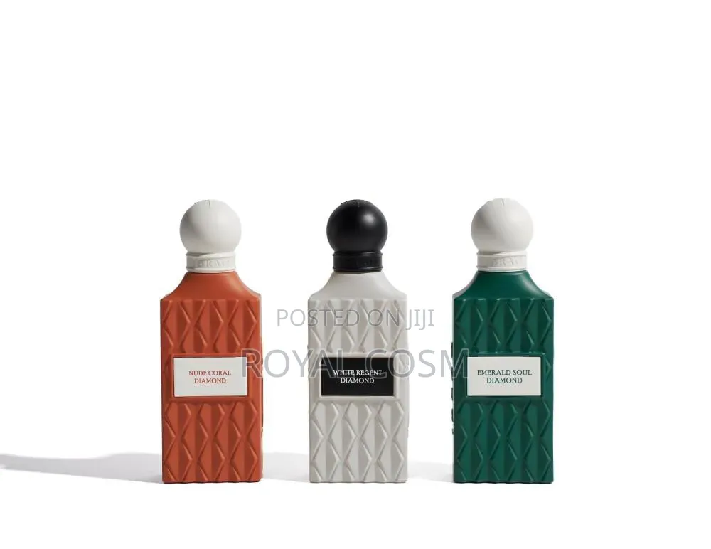 IBRAQ Diamond Collection Grey Box Unisex Perfume Set