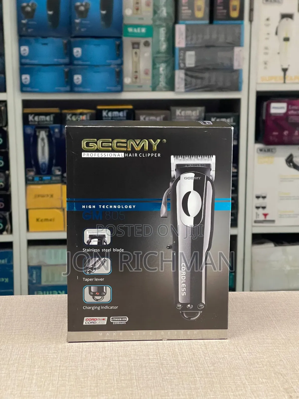 GEEMY GM-805 Professional Hair Clipper 