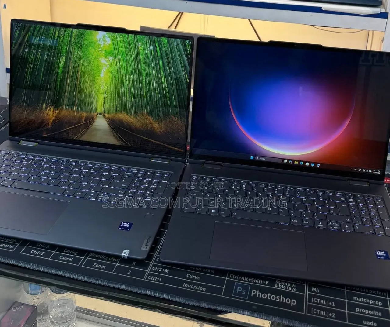 New Laptop Lenovo Yoga 710 16GB Intel Core Ultra 7 SSD 512GB