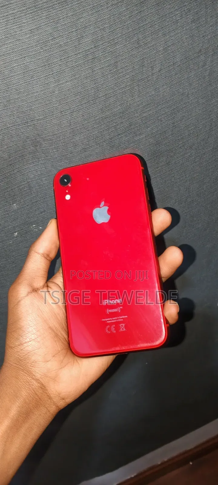 Apple iPhone XR 64 GB Red