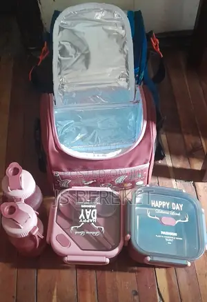 Lunchbox የልጆች ምሳ ዕቃ