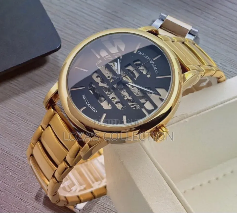 Skeleton Watches for Men