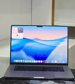 New Laptop Apple MacBook Pro 2021 M1 Max 32GB Apple M1 Max SSD 512GB