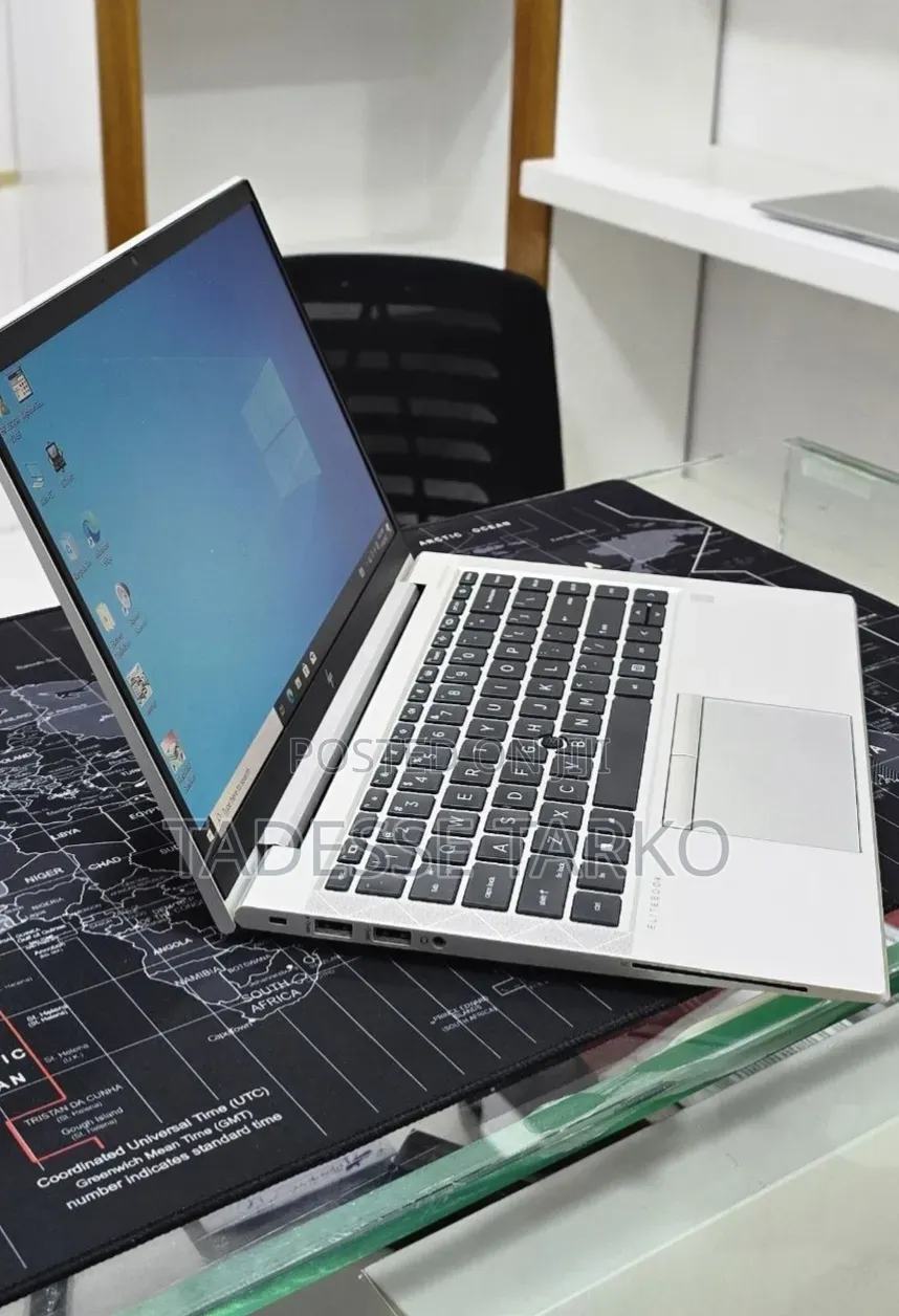 New Laptop HP EliteBook 845 G8 16GB AMD Ryzen 5 SSD 512GB