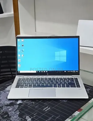 New Laptop HP EliteBook 845 G8 16GB AMD Ryzen 5 SSD 512GB