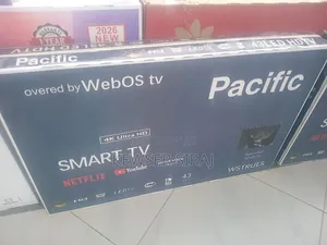 Pacific 43inch TV Smart TV