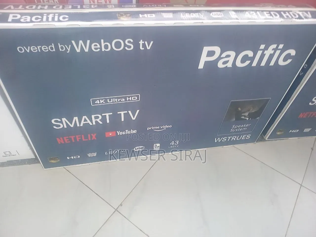 Pacific 43inch TV Smart TV