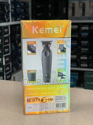  Kemei Professional Hair Trimmer (Zero Cutting) 