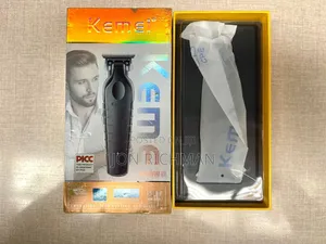  Kemei Professional Hair Trimmer (Zero Cutting) 