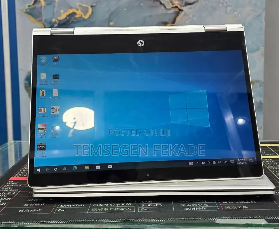 New Laptop HP ProBook x360 435 G8 16GB AMD Ryzen 5 SSD 512GB