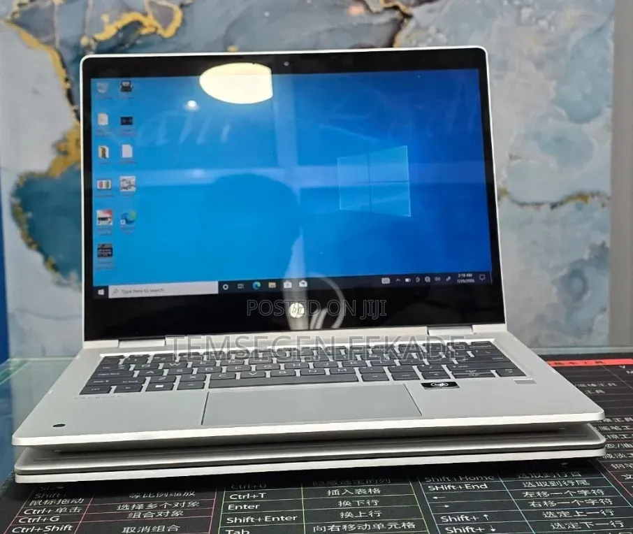 New Laptop HP ProBook x360 435 G8 16GB AMD Ryzen 5 SSD 512GB